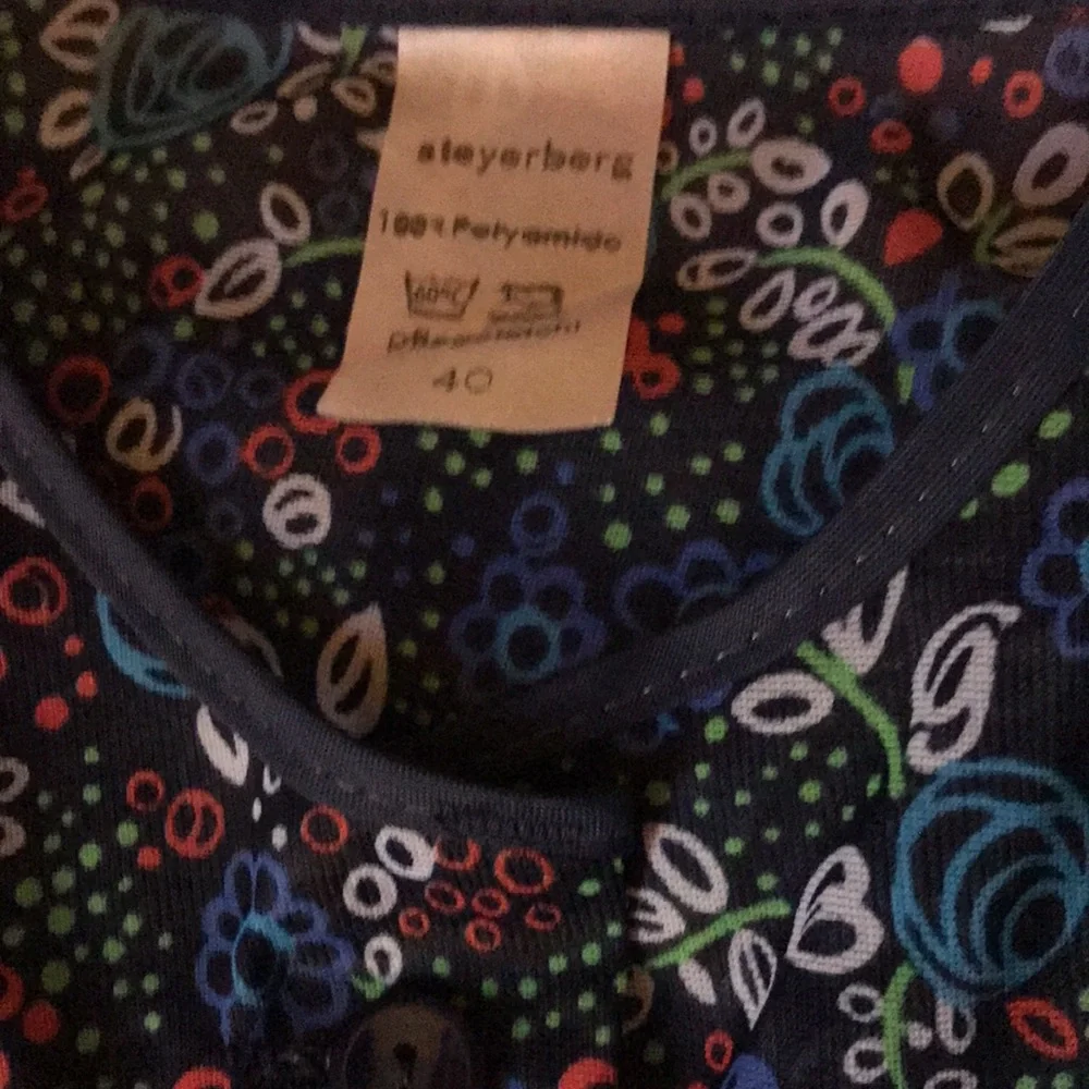Vintage smock with pockets - Picture 3 of 4